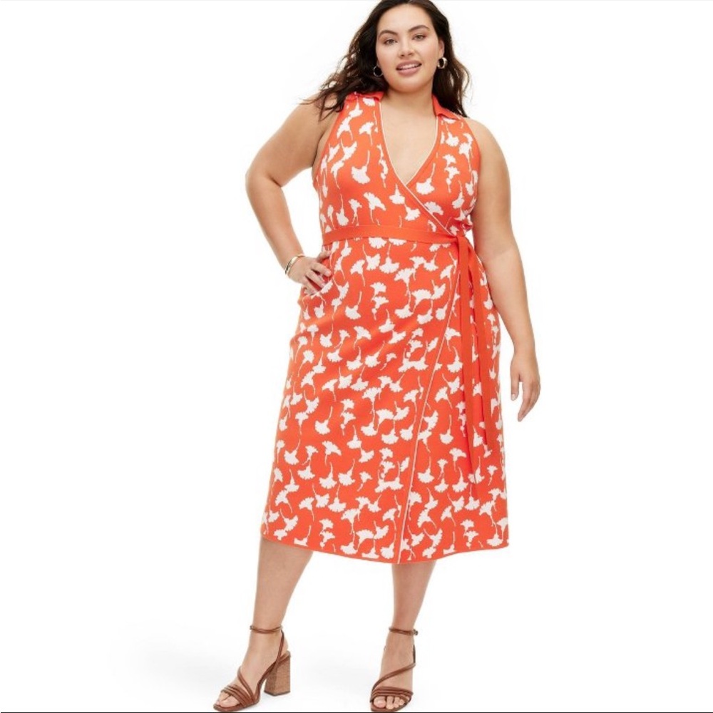DVF for target wrap dress